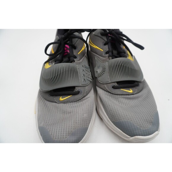 Nike Zoom Freak NBA Basketball Shoes DA0694 Iron Grey Black Mens 11.5 Fast Ship